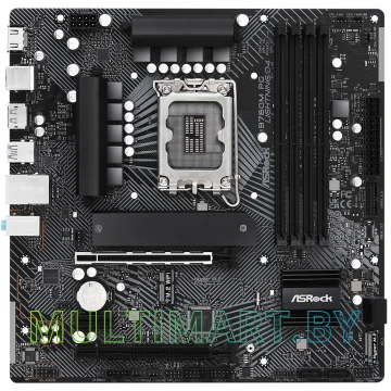 Материнская плата ASRock B760M PG LIGHTNING/D4 картинка 4